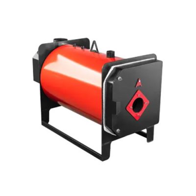 دیگ آبگرم استخری گالوانیزه 135000 آراز صنعت مدل B135
